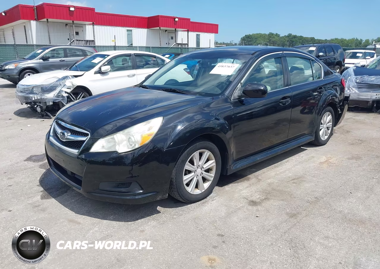 2012 Subaru Legacy 2.5I Premium VIN:4S3BMBG69C3018020 - 2