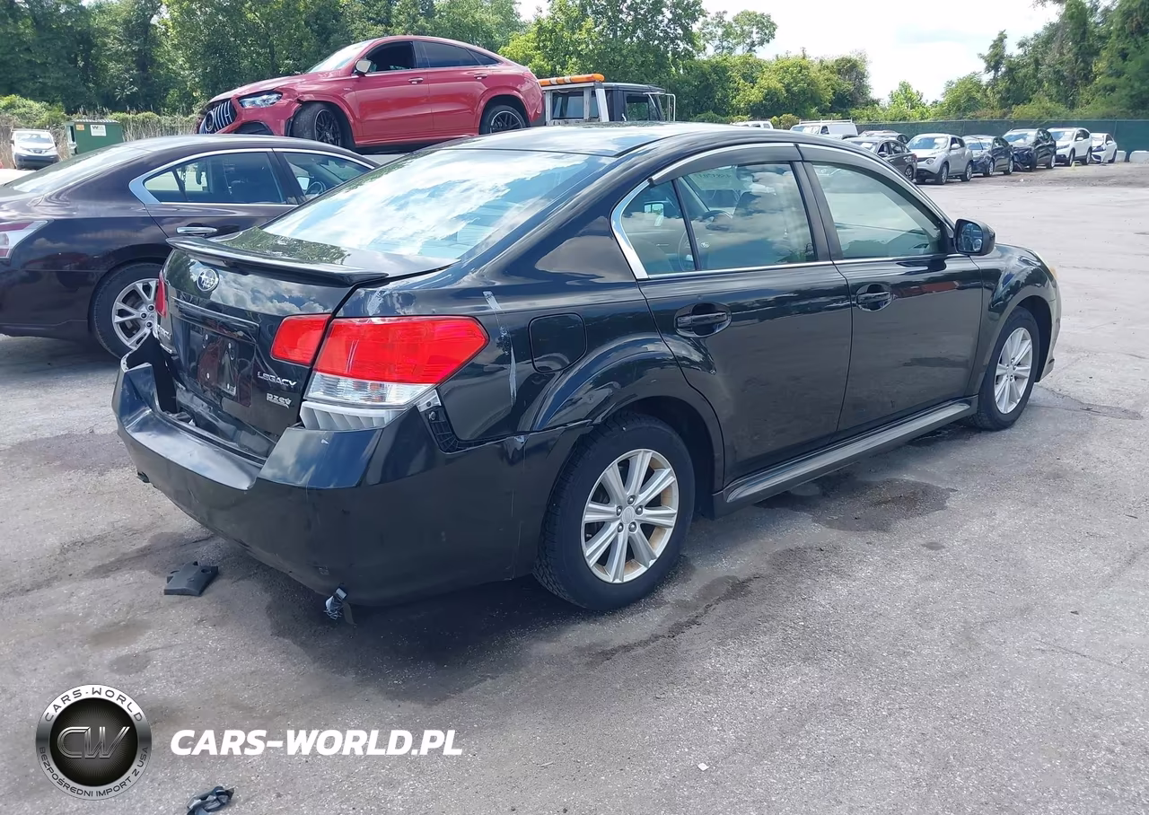 2012 Subaru Legacy 2.5I Premium VIN:4S3BMBG69C3018020 - 4