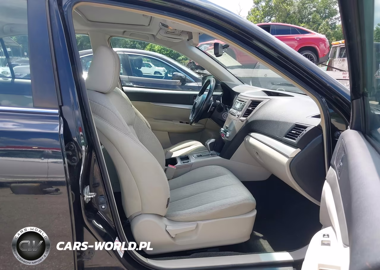 2012 Subaru Legacy 2.5I Premium VIN:4S3BMBG69C3018020 - 5