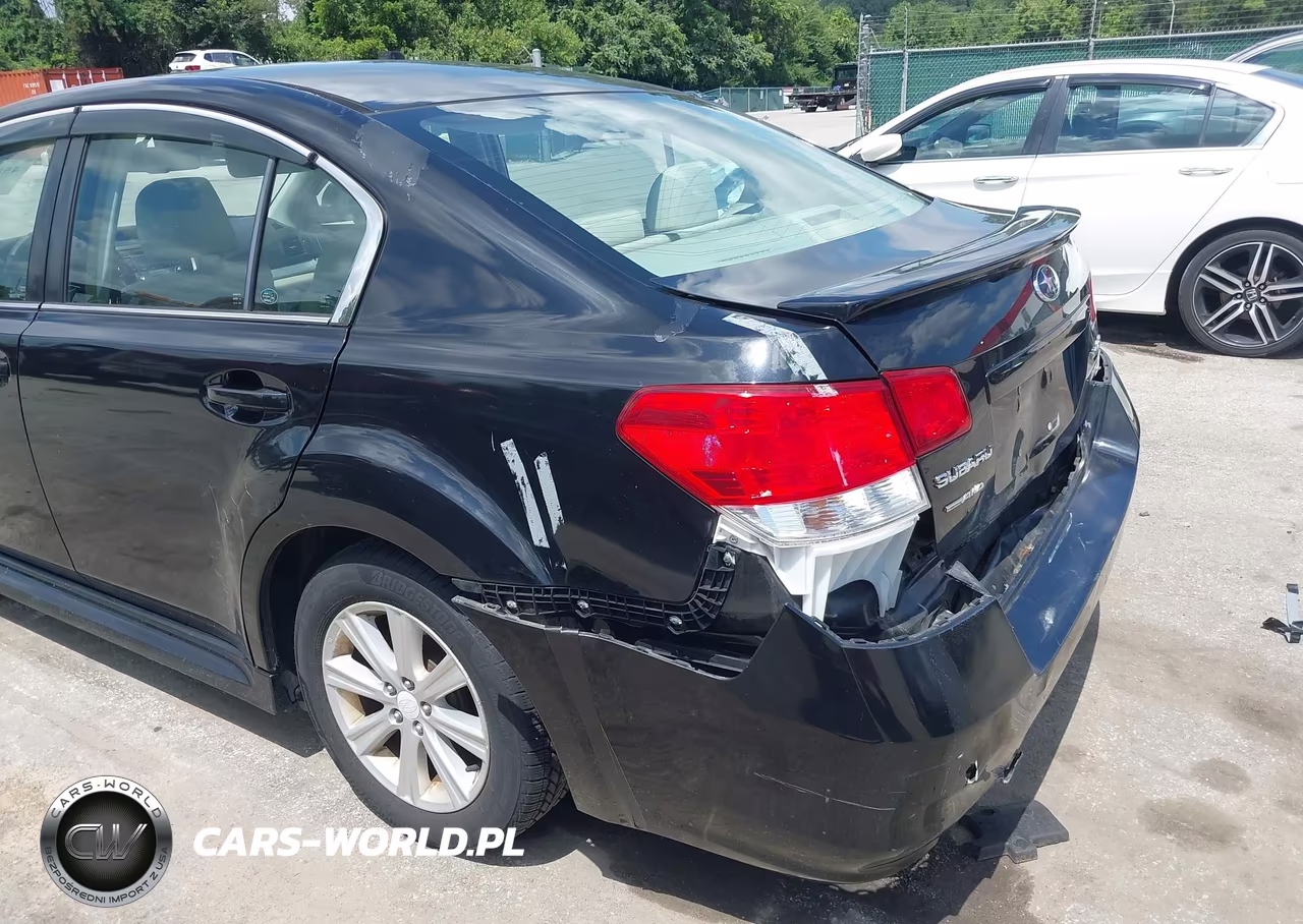 2012 Subaru Legacy 2.5I Premium VIN:4S3BMBG69C3018020 - 6