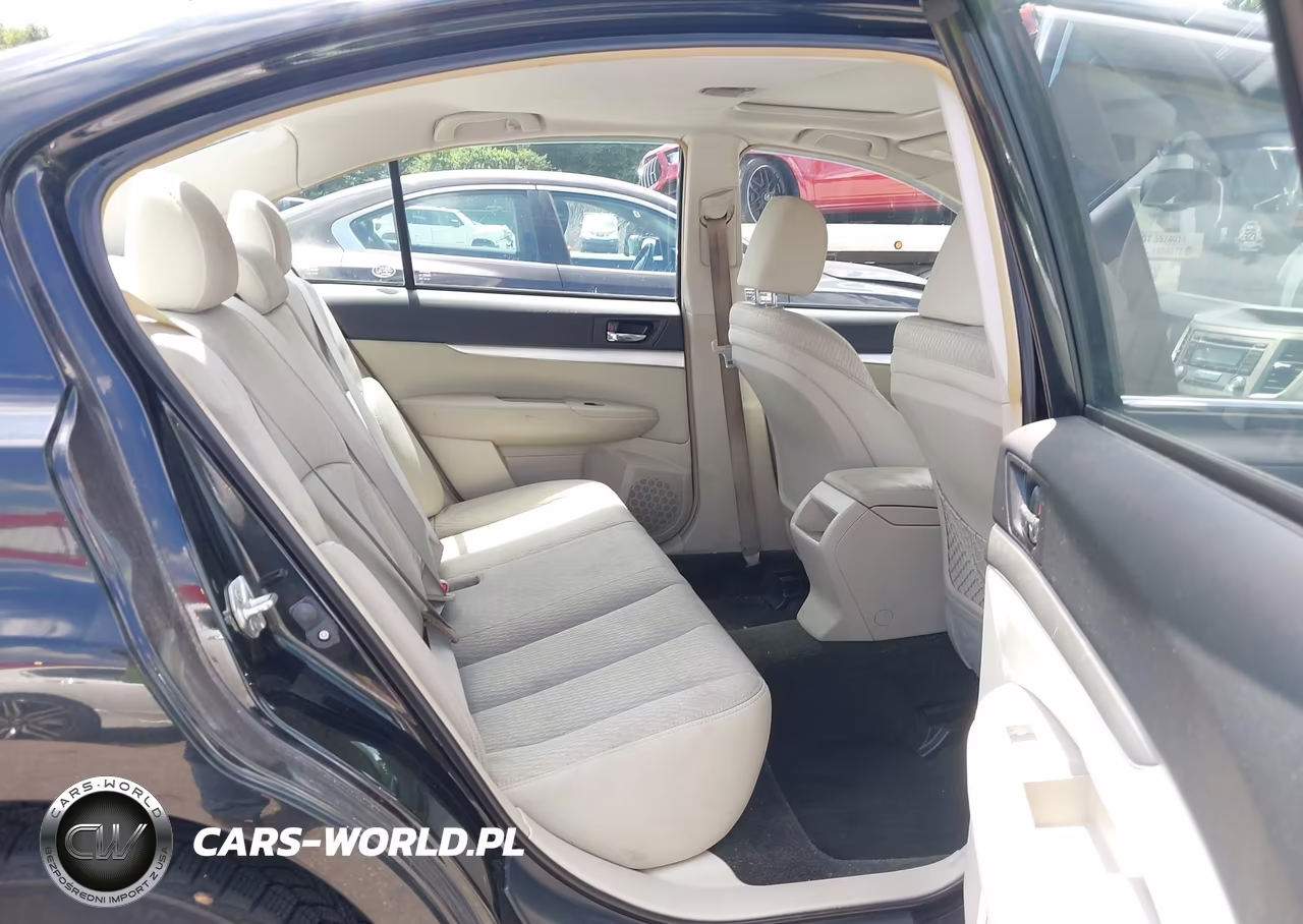 2012 Subaru Legacy 2.5I Premium VIN:4S3BMBG69C3018020 - 8