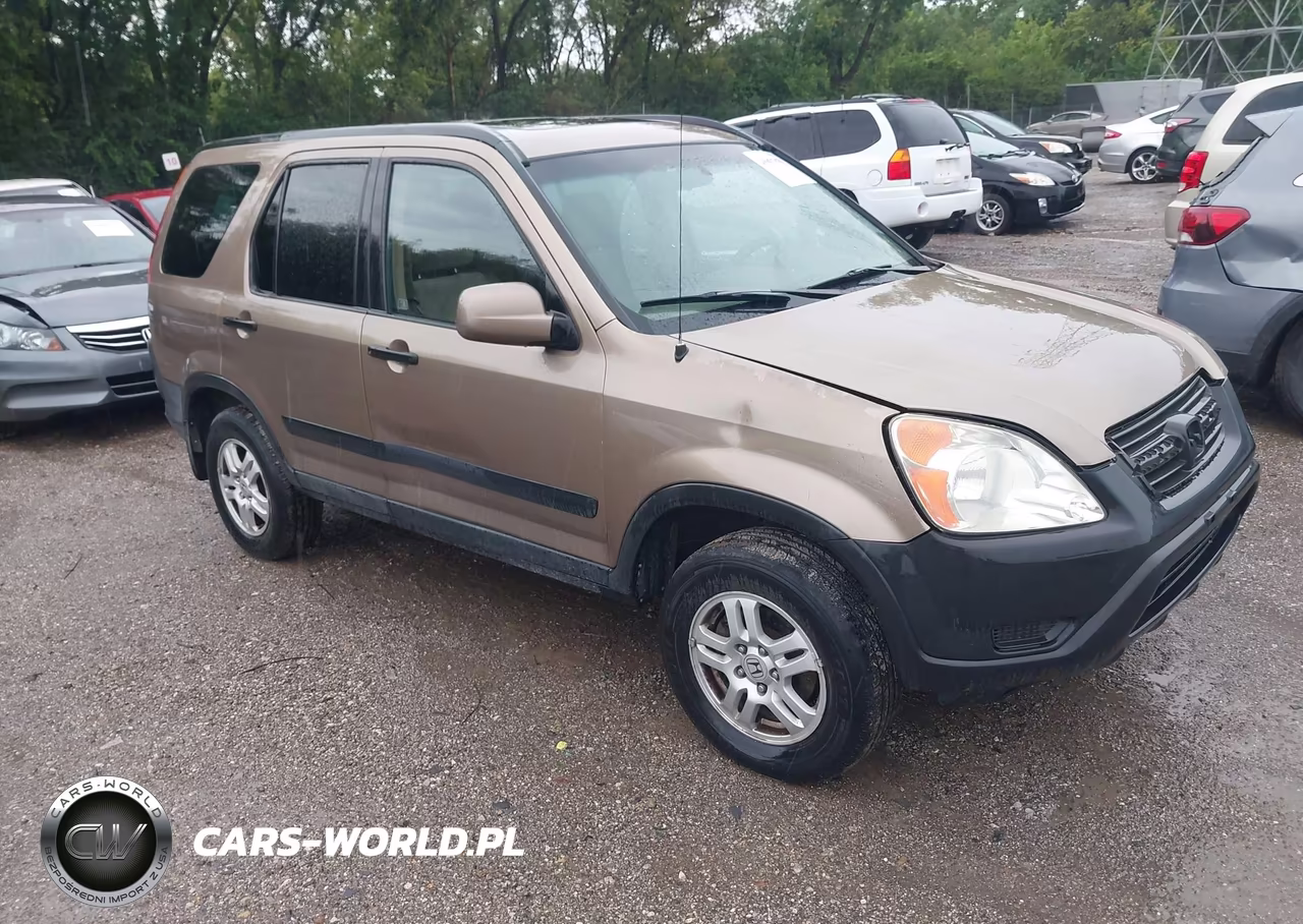2003 Honda Cr-V Ex
