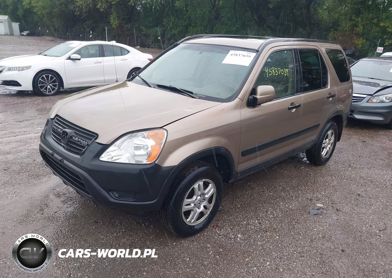 2003 Honda Cr-V Ex VIN:SHSRD78833U146695 - 2