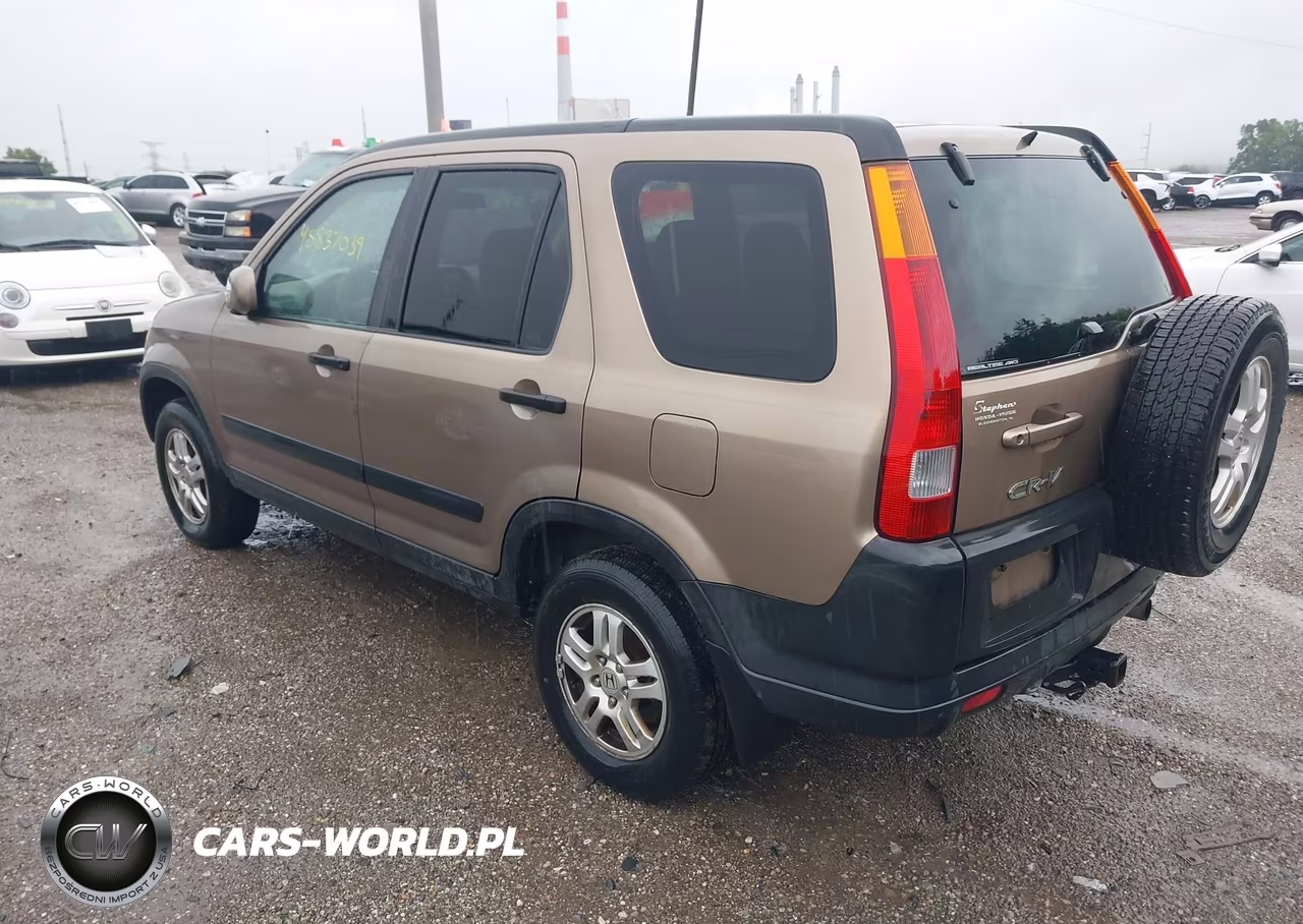 2003 Honda Cr-V Ex VIN:SHSRD78833U146695 - 3