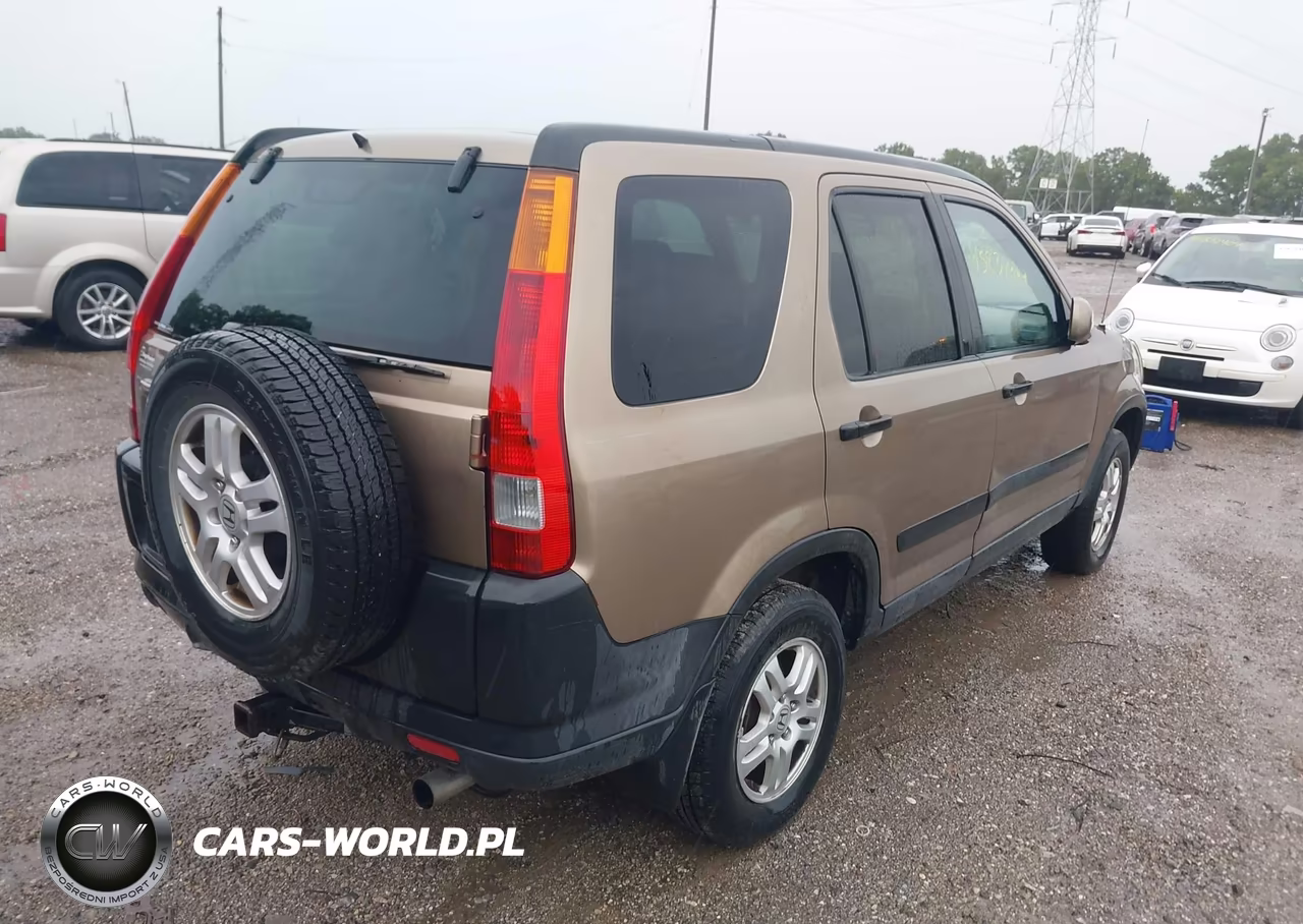 2003 Honda Cr-V Ex VIN:SHSRD78833U146695 - 4