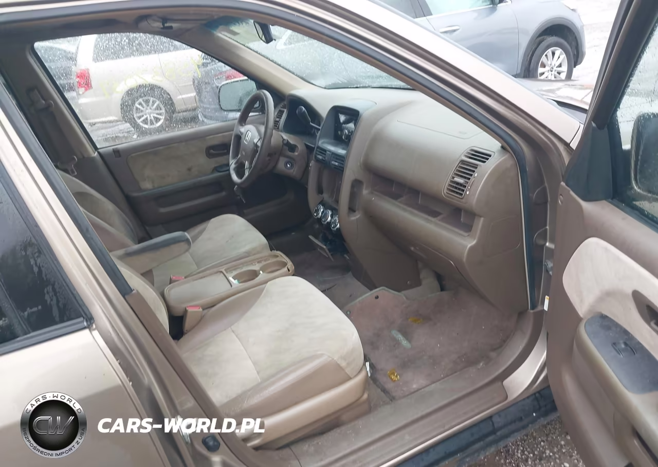 2003 Honda Cr-V Ex VIN:SHSRD78833U146695 - 5