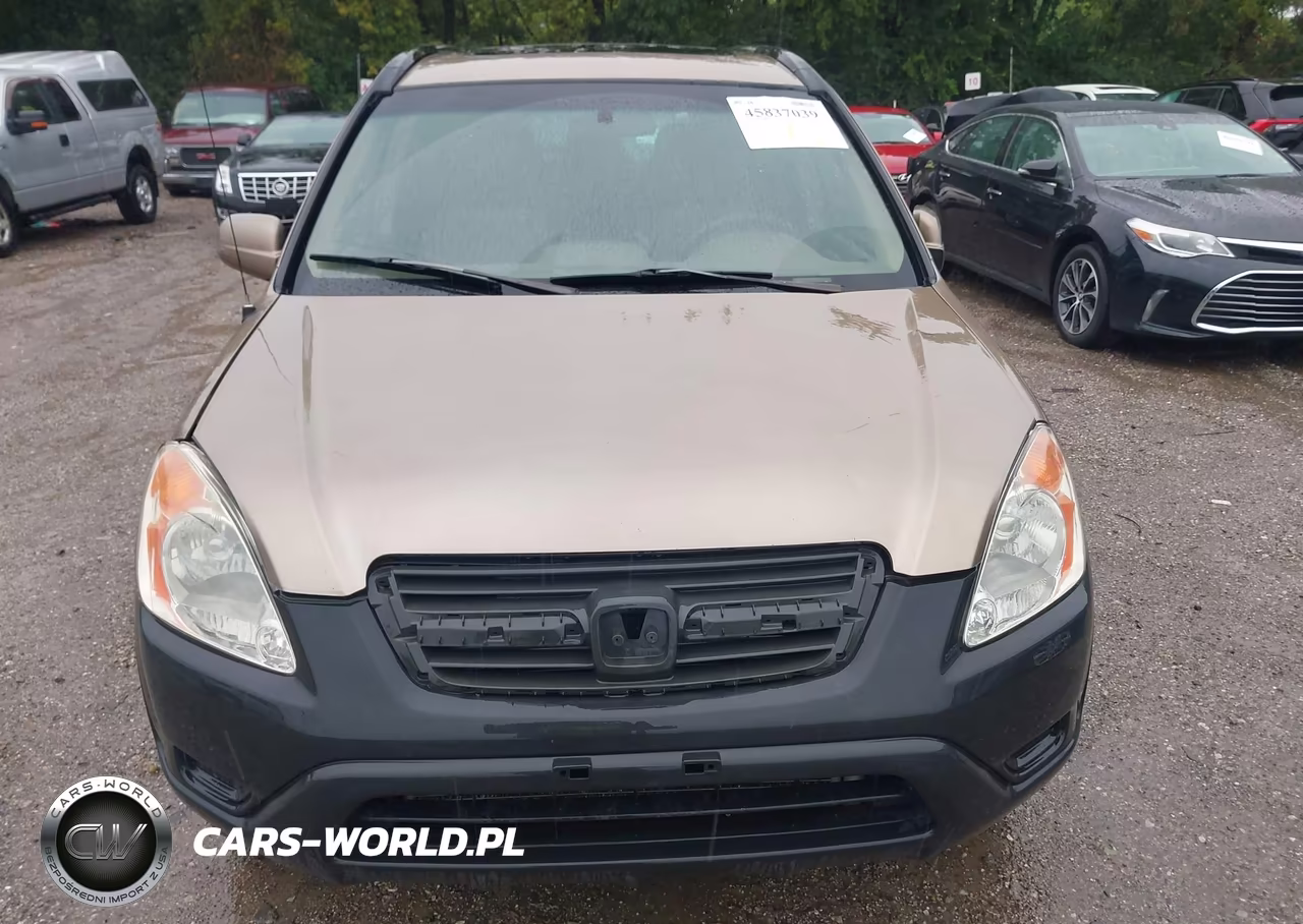 2003 Honda Cr-V Ex VIN:SHSRD78833U146695 - 6