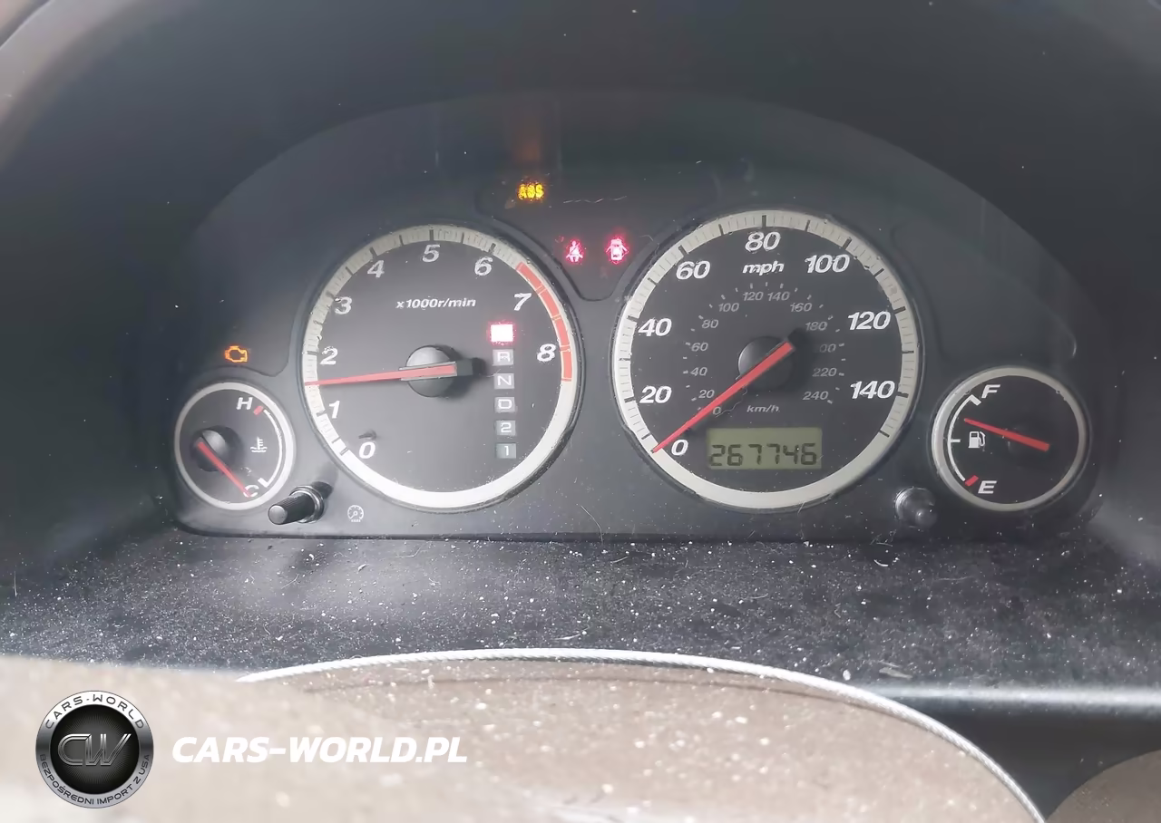2003 Honda Cr-V Ex VIN:SHSRD78833U146695 - 7