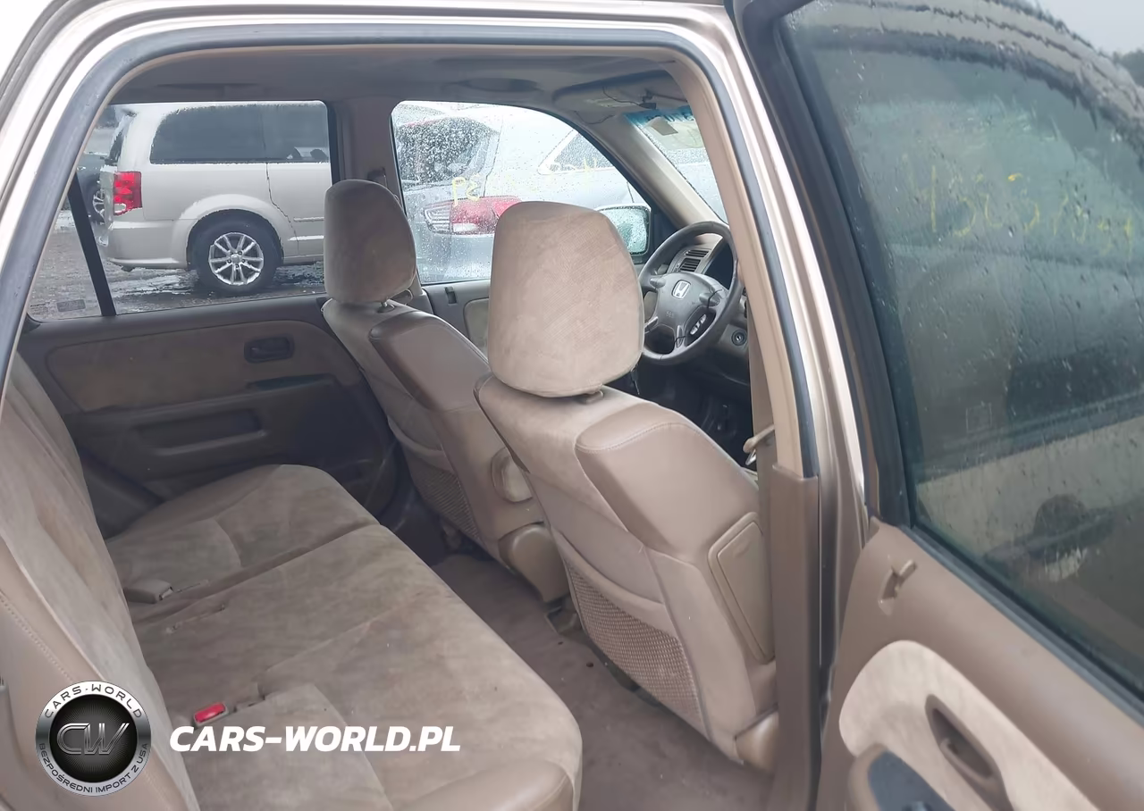 2003 Honda Cr-V Ex VIN:SHSRD78833U146695 - 8