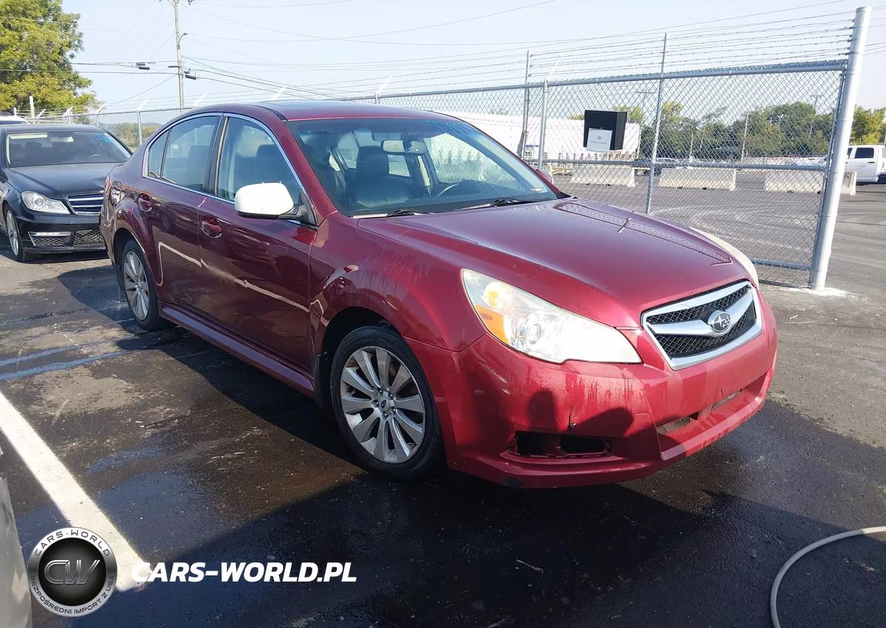 2012 Subaru Legacy 2.5I Limited