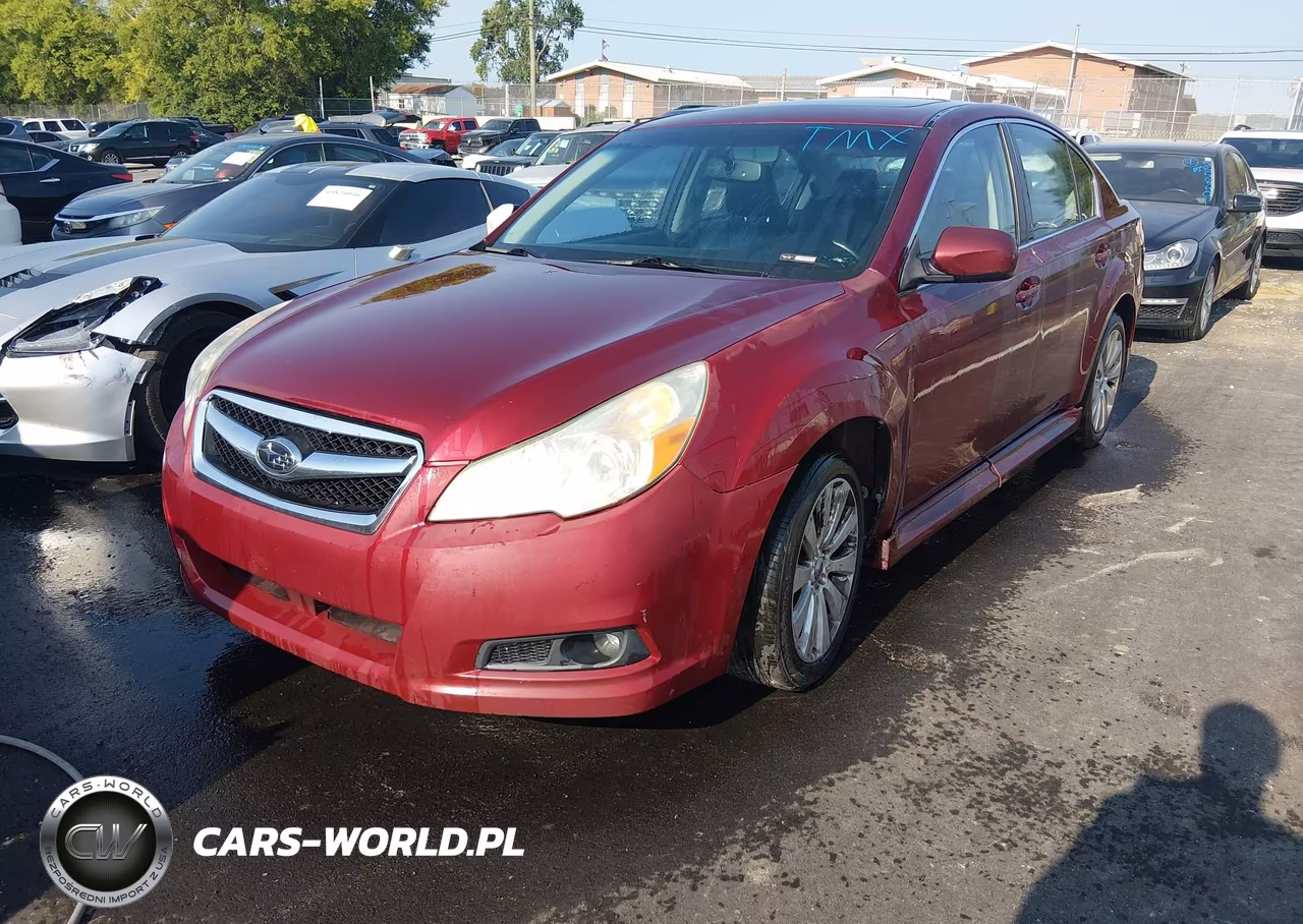 2012 Subaru Legacy 2.5I Limited VIN:4S3BMCK6XC3040668 - 2