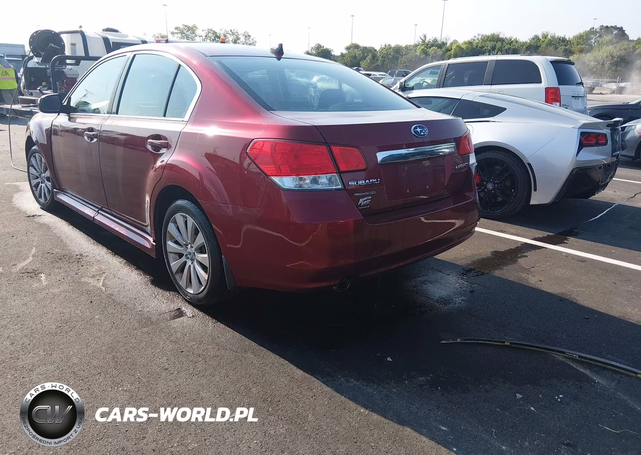 2012 Subaru Legacy 2.5I Limited VIN:4S3BMCK6XC3040668 - 3