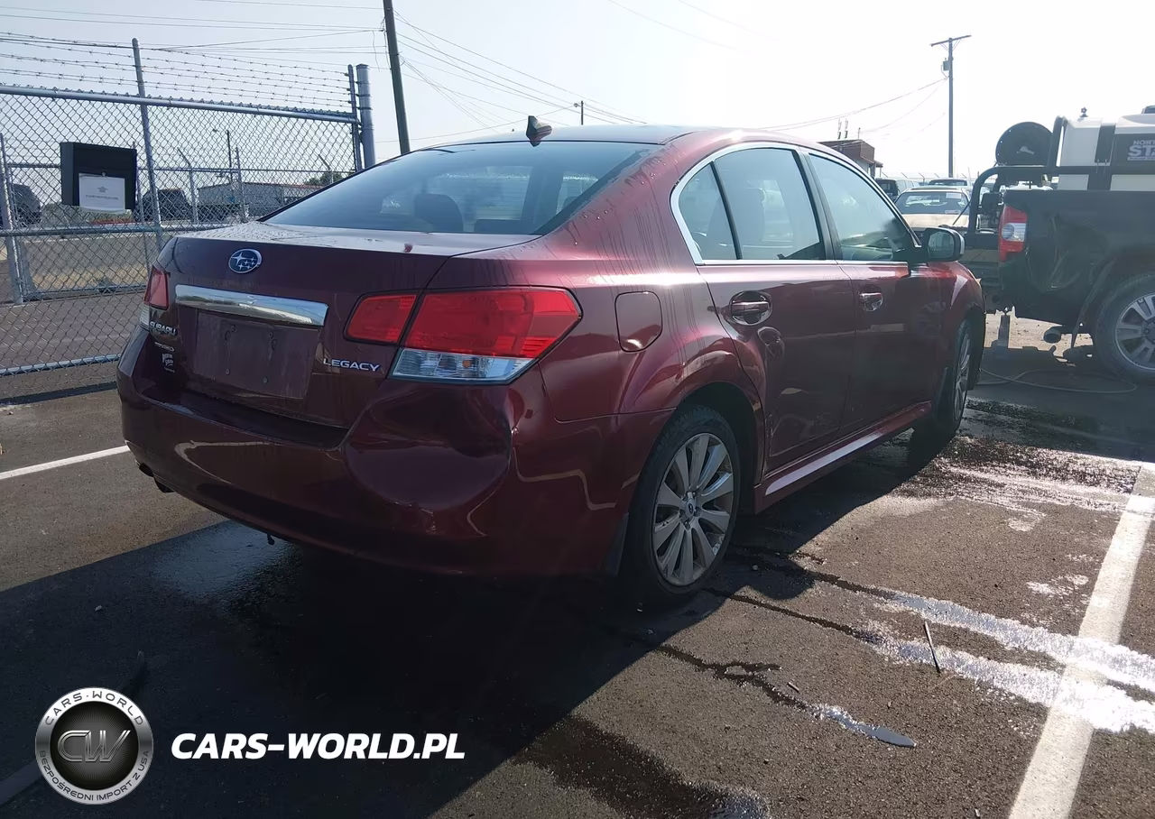 2012 Subaru Legacy 2.5I Limited VIN:4S3BMCK6XC3040668 - 4