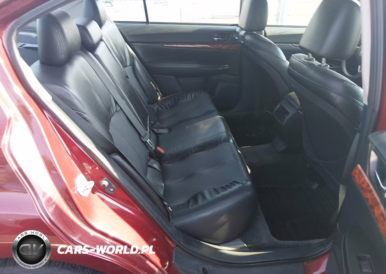 2012 Subaru Legacy 2.5I Limited VIN:4S3BMCK6XC3040668 - 8