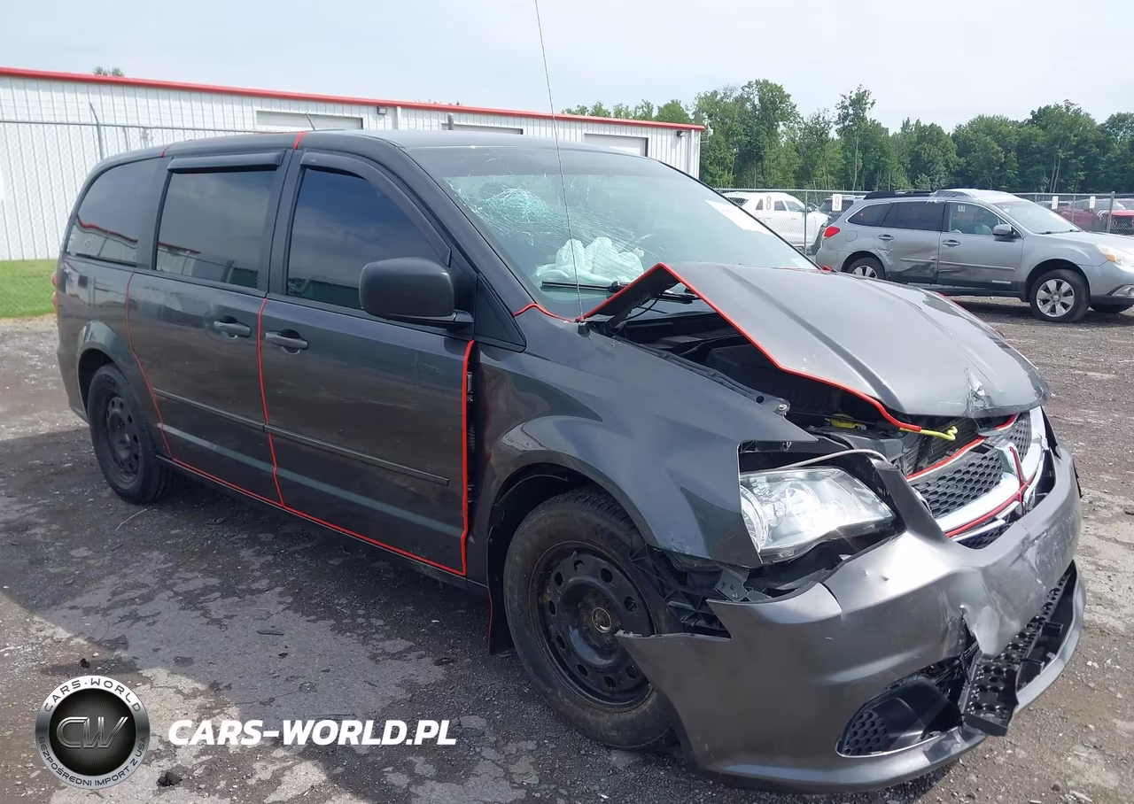 2015 Dodge Grand Caravan Se – zdjęcie 1 z 16