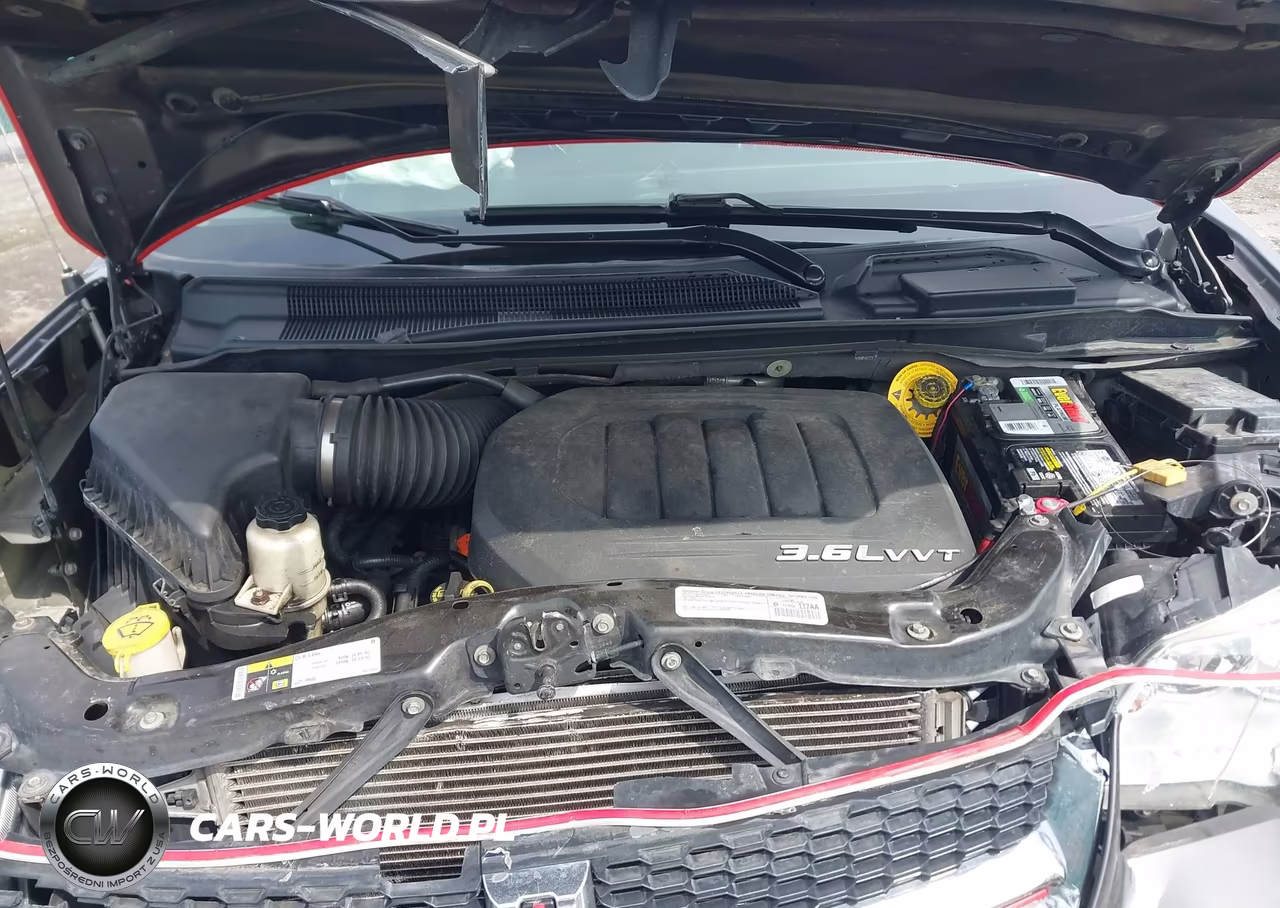2015 Dodge Grand Caravan Se VIN:2C4RDGBG9FR551413 - 10