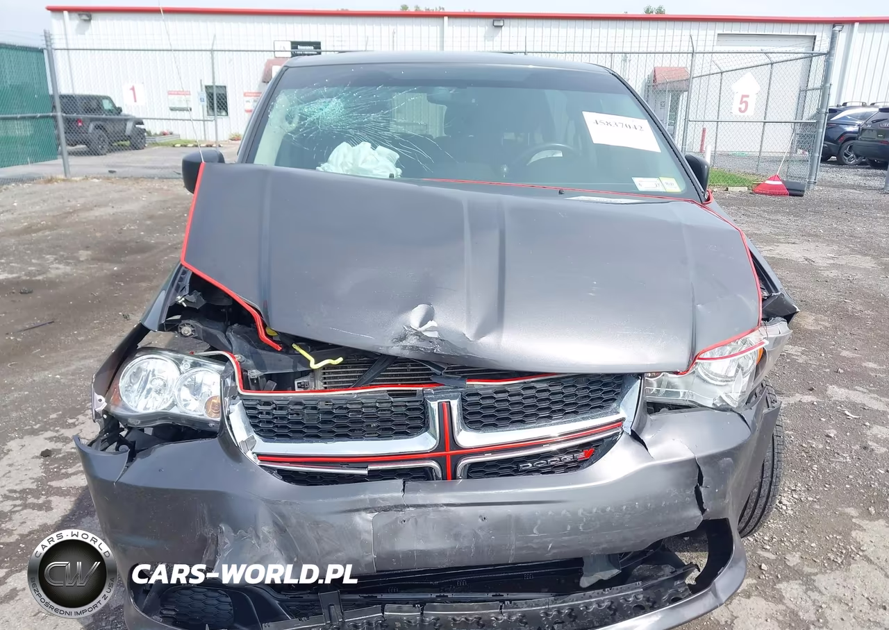 2015 Dodge Grand Caravan Se VIN:2C4RDGBG9FR551413 - 12