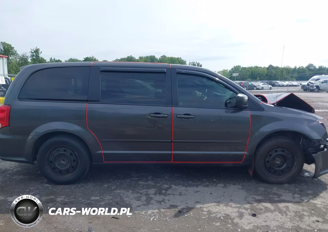 2015 Dodge Grand Caravan Se VIN:2C4RDGBG9FR551413 - 13