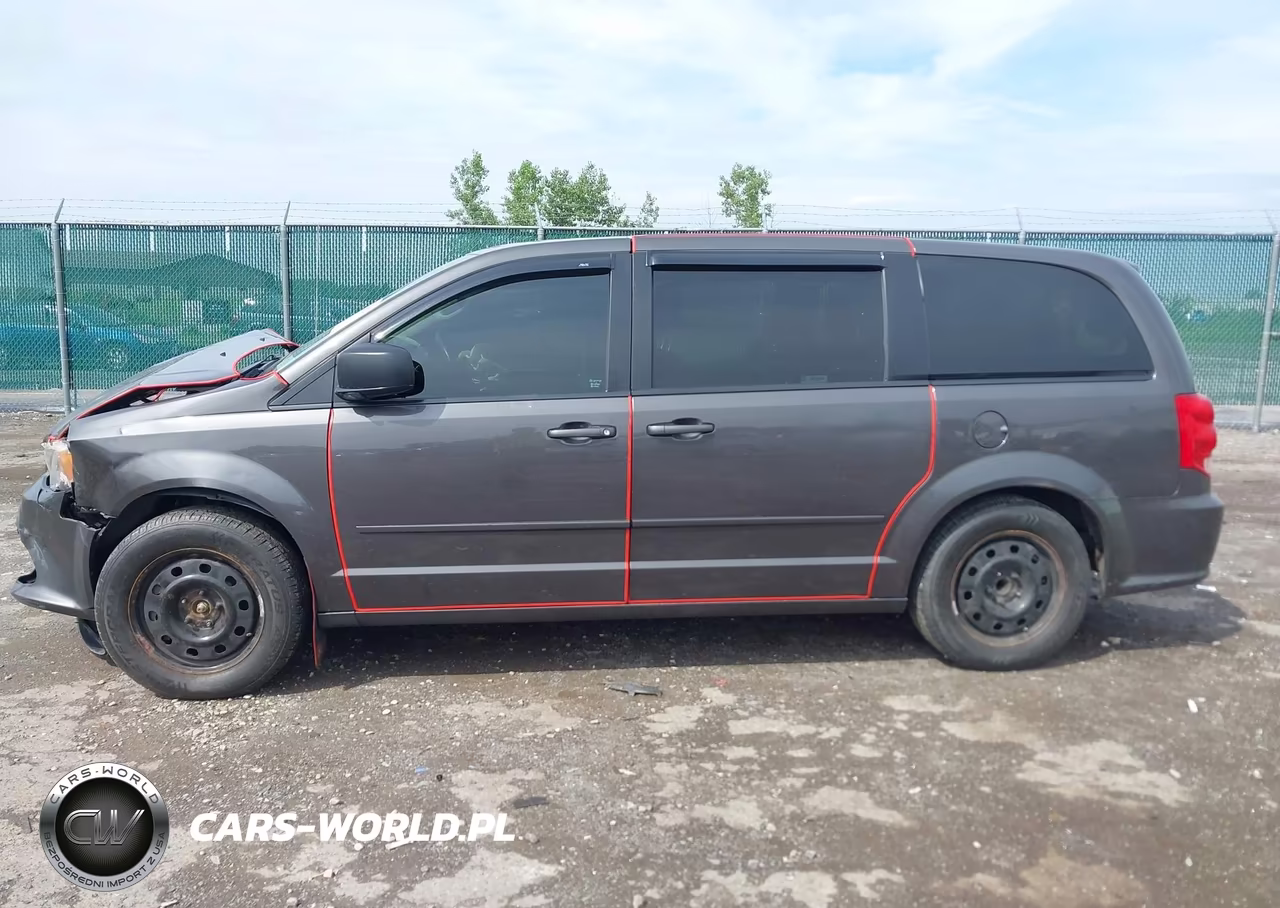 2015 Dodge Grand Caravan Se VIN:2C4RDGBG9FR551413 - 14