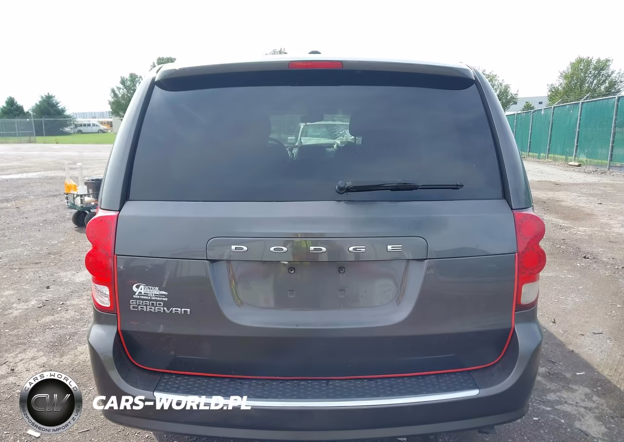2015 Dodge Grand Caravan Se VIN:2C4RDGBG9FR551413 - 16