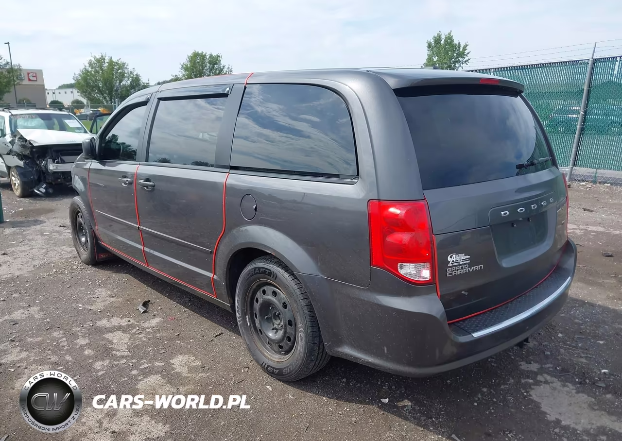 2015 Dodge Grand Caravan Se VIN:2C4RDGBG9FR551413 - 3