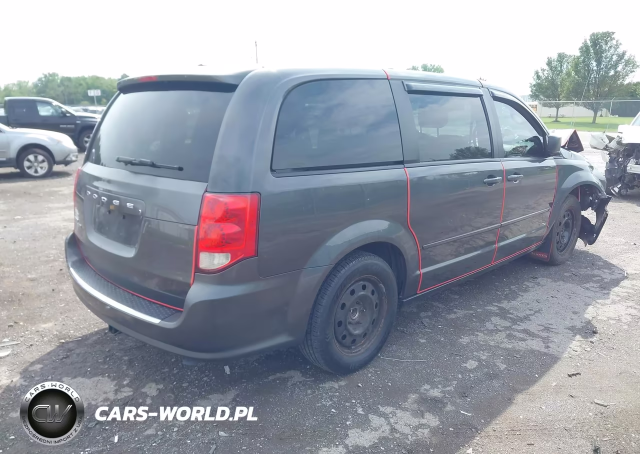 2015 Dodge Grand Caravan Se VIN:2C4RDGBG9FR551413 - 4