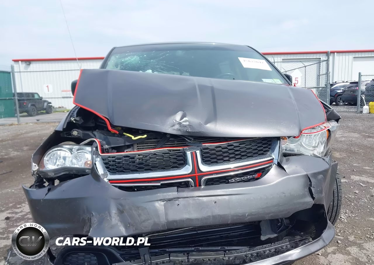 2015 Dodge Grand Caravan Se VIN:2C4RDGBG9FR551413 - 6