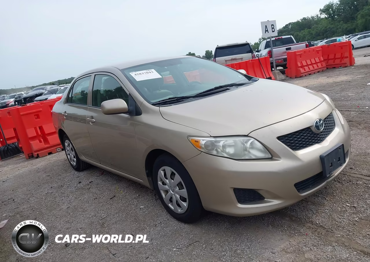 2010 Toyota Corolla Le – zdjęcie 1 z 11