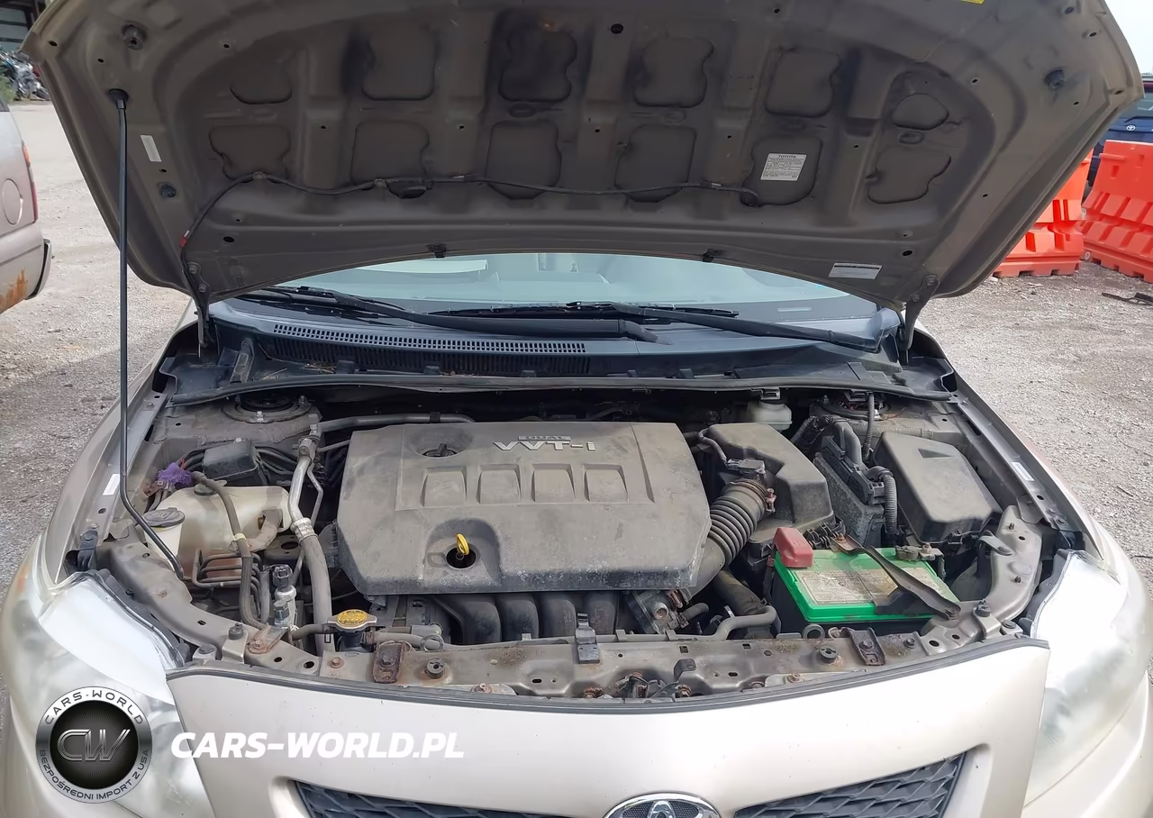 2010 Toyota Corolla Le VIN:1NXBU4EE2AZ204992 - 10