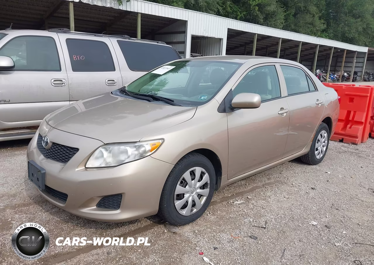 2010 Toyota Corolla Le VIN:1NXBU4EE2AZ204992 - 2