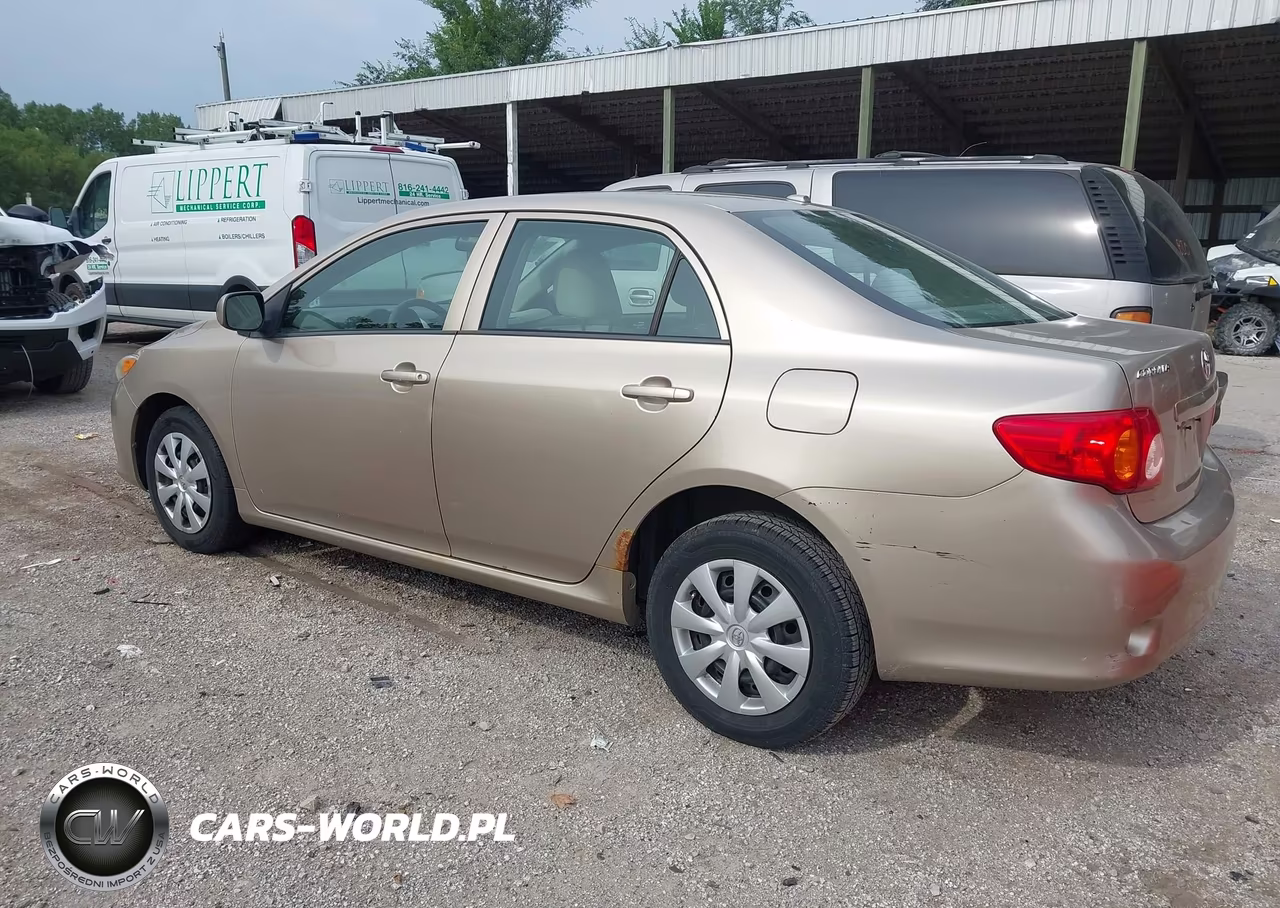 2010 Toyota Corolla Le VIN:1NXBU4EE2AZ204992 - 3