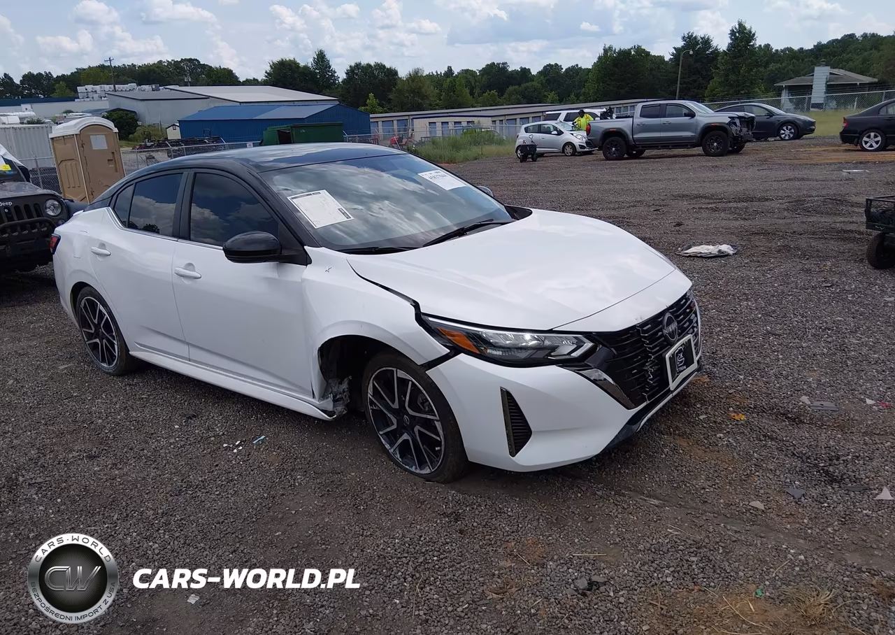 2025 Nissan Sentra Sr – zdjęcie 1 z 17