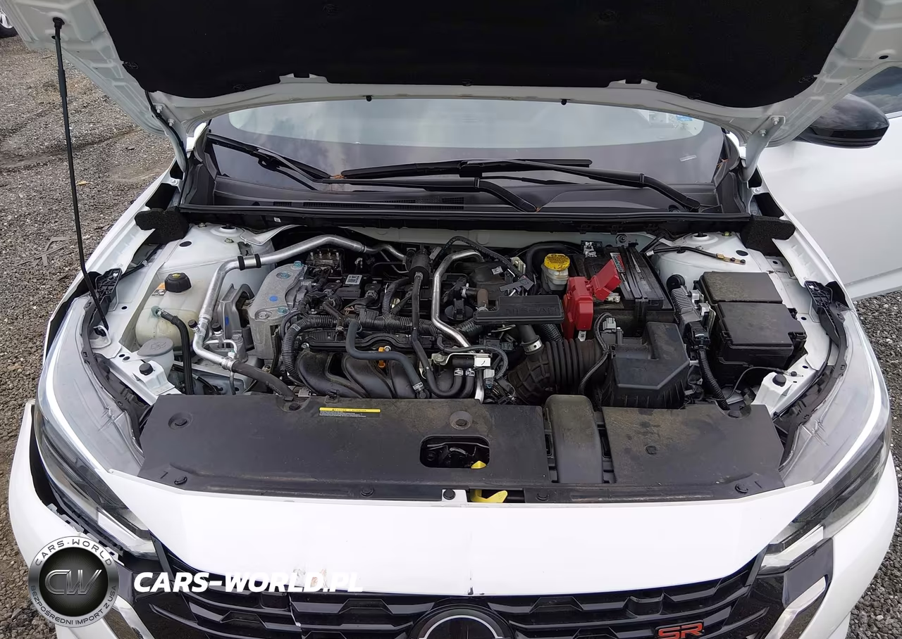 2025 Nissan Sentra Sr VIN:3N1AB8DV8SY241576 - 10