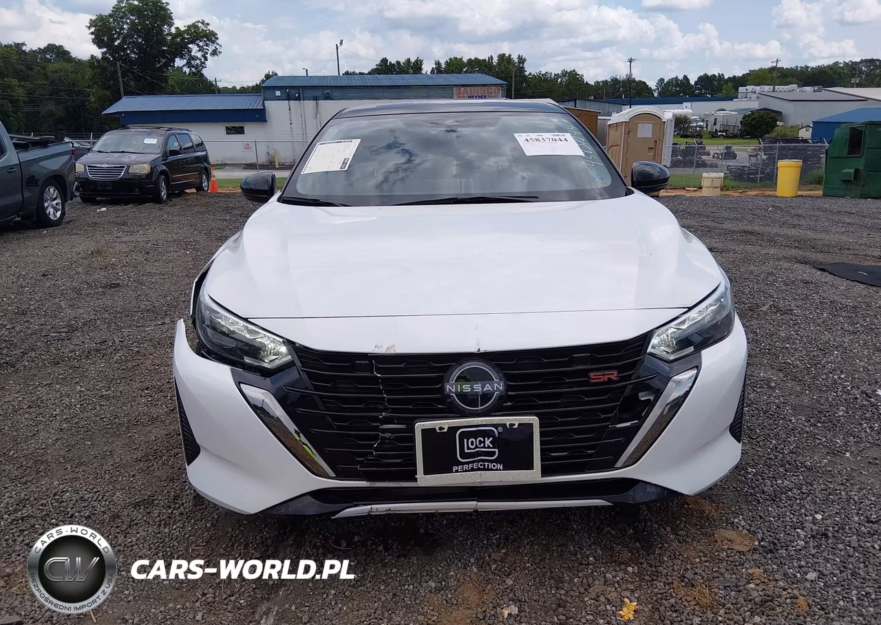2025 Nissan Sentra Sr VIN:3N1AB8DV8SY241576 - 13