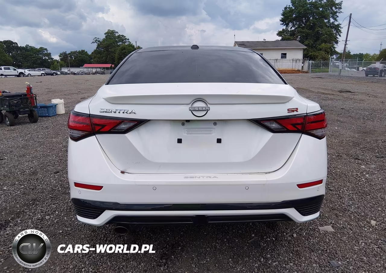 2025 Nissan Sentra Sr VIN:3N1AB8DV8SY241576 - 17