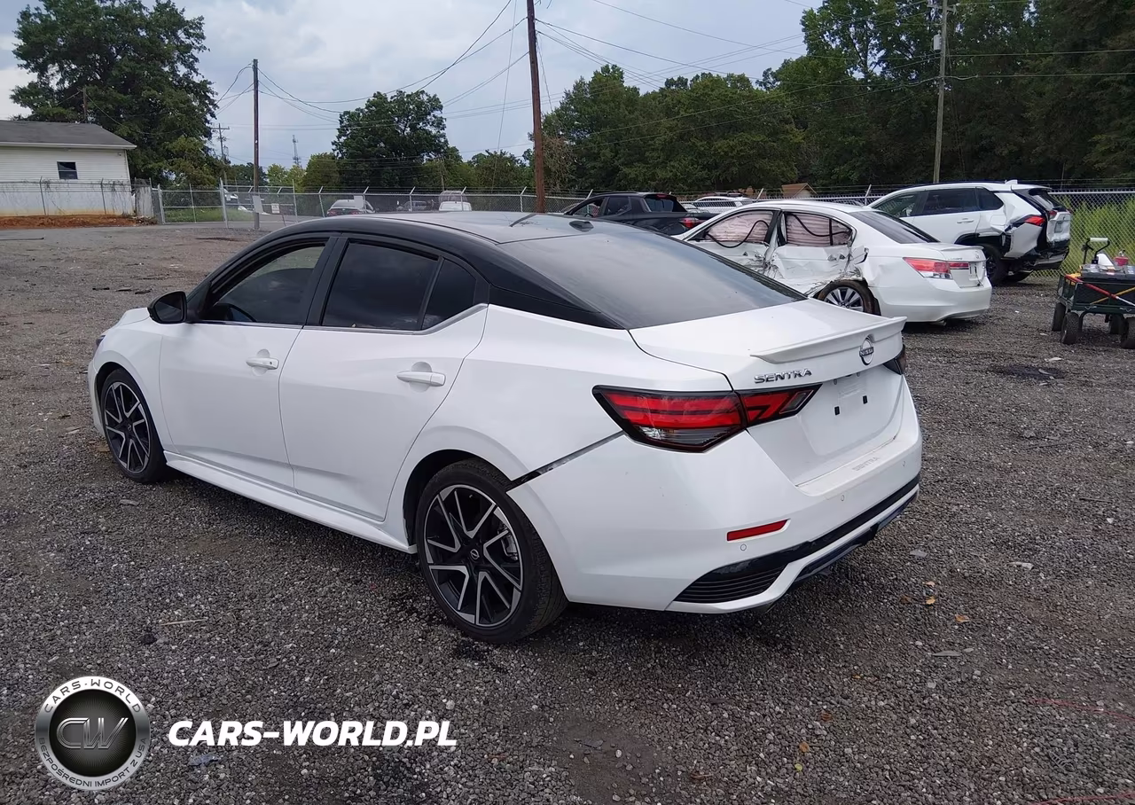 2025 Nissan Sentra Sr VIN:3N1AB8DV8SY241576 - 3