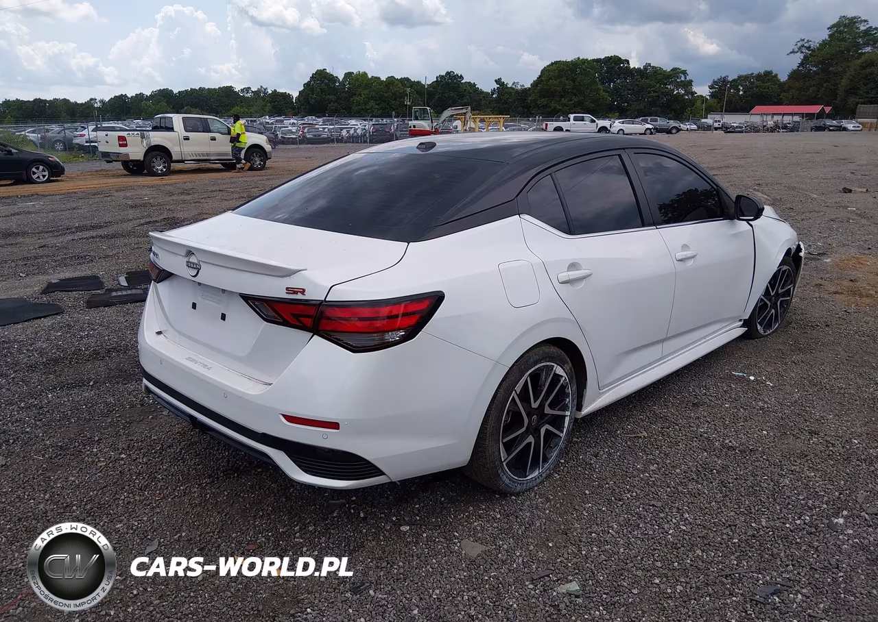 2025 Nissan Sentra Sr VIN:3N1AB8DV8SY241576 - 4