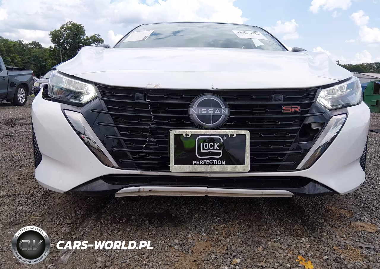 2025 Nissan Sentra Sr VIN:3N1AB8DV8SY241576 - 6