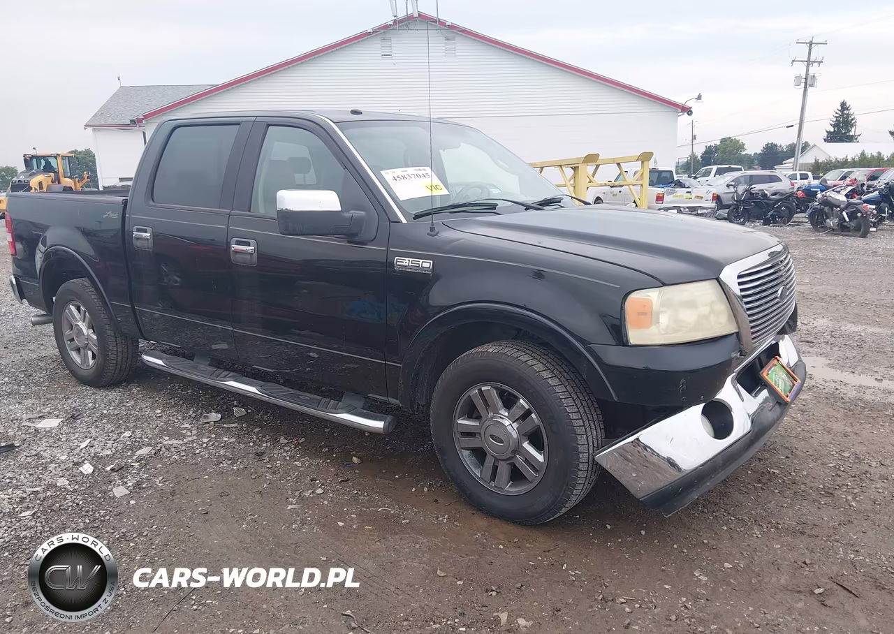 2008 Ford F-150 60Th Anniversary-Fx2-King Ranch-Lariat-Xlt – zdjęcie 1 z 17