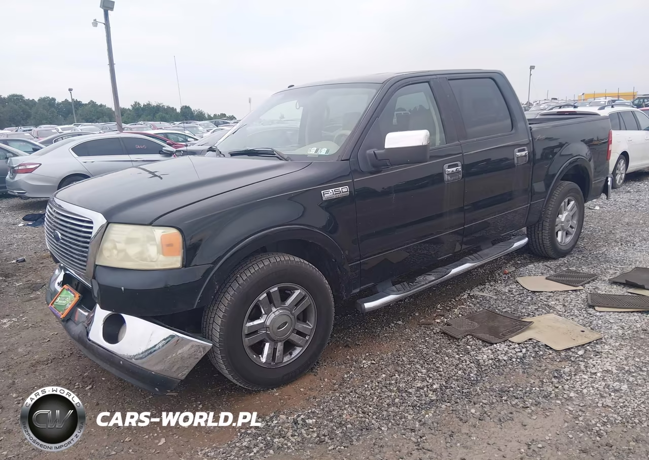 2008 Ford F-150 60Th Anniversary-Fx2-King Ranch-Lariat-Xlt VIN:1FTPW12V48FB69958 - 2