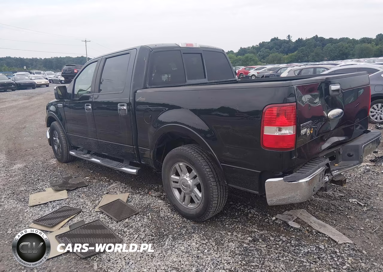 2008 Ford F-150 60Th Anniversary-Fx2-King Ranch-Lariat-Xlt VIN:1FTPW12V48FB69958 - 3