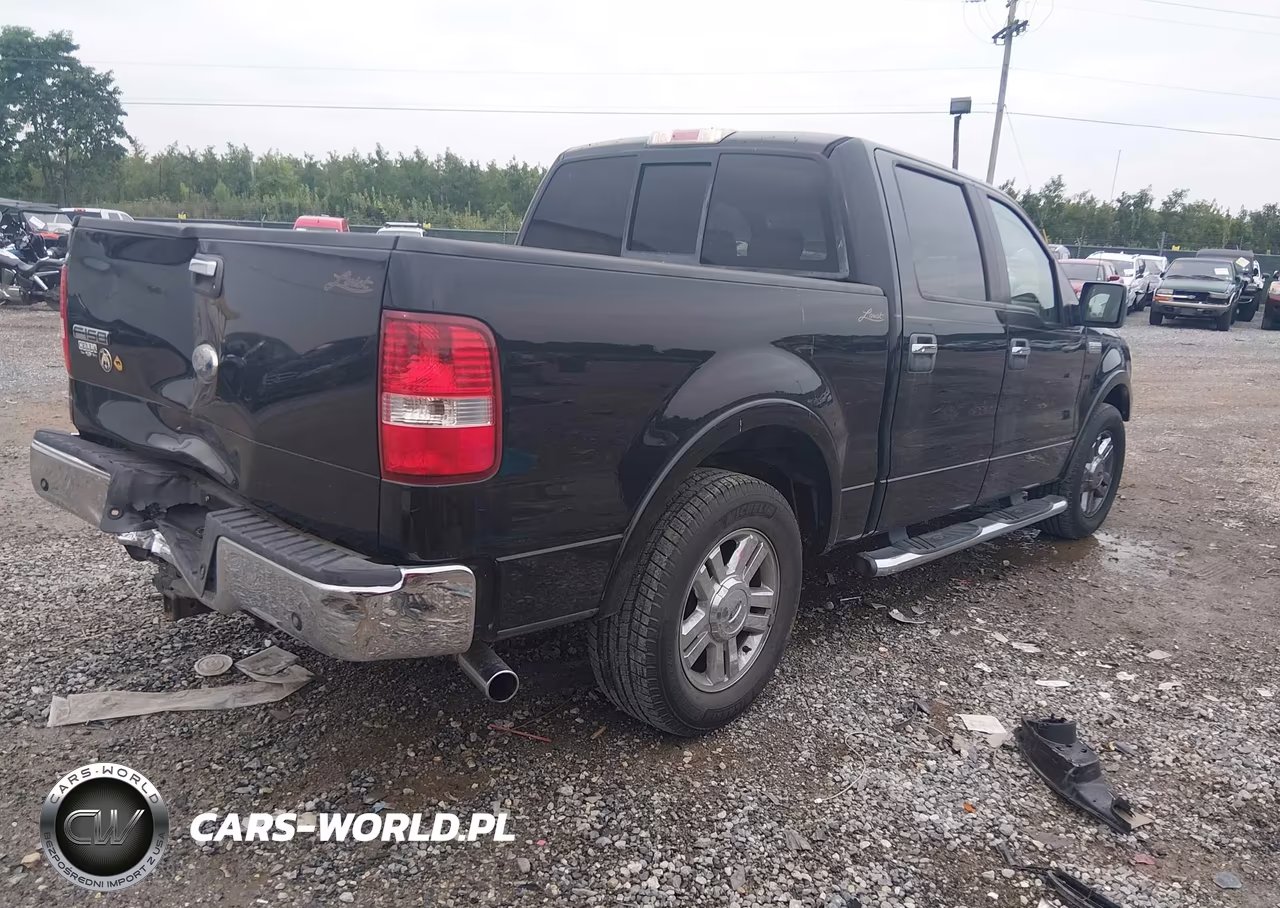 2008 Ford F-150 60Th Anniversary-Fx2-King Ranch-Lariat-Xlt VIN:1FTPW12V48FB69958 - 4