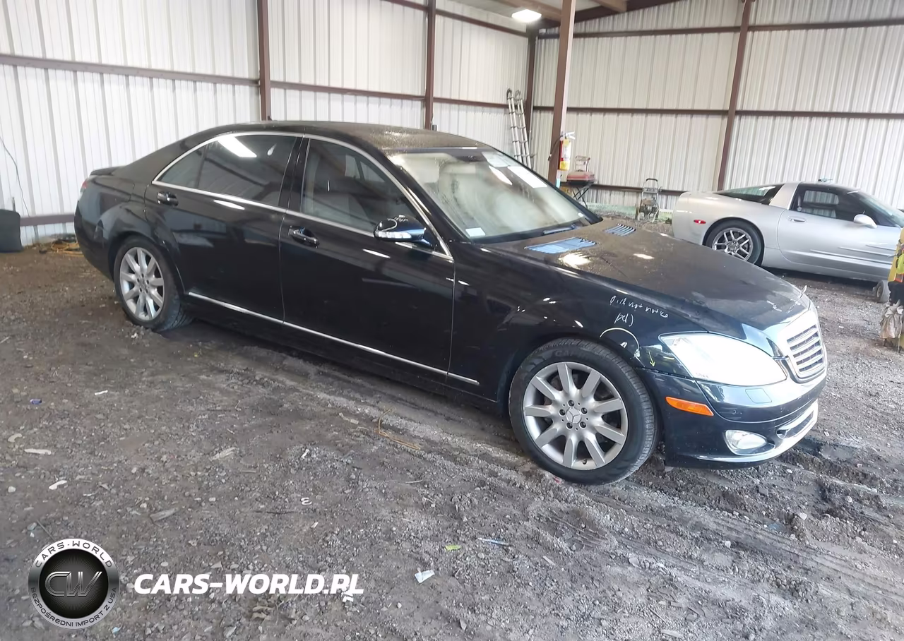 2008 Mercedes-Benz S 550 4Matic