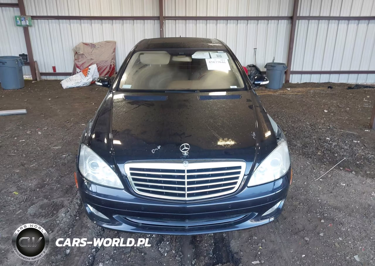 2008 Mercedes-Benz S 550 4Matic VIN:WDDNG86X78A208814 - 13