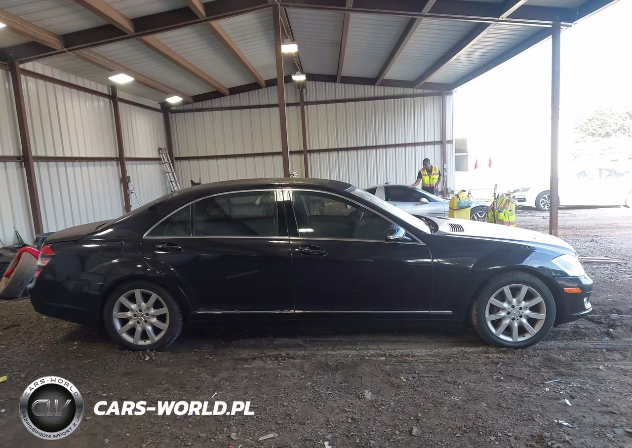 2008 Mercedes-Benz S 550 4Matic VIN:WDDNG86X78A208814 - 14