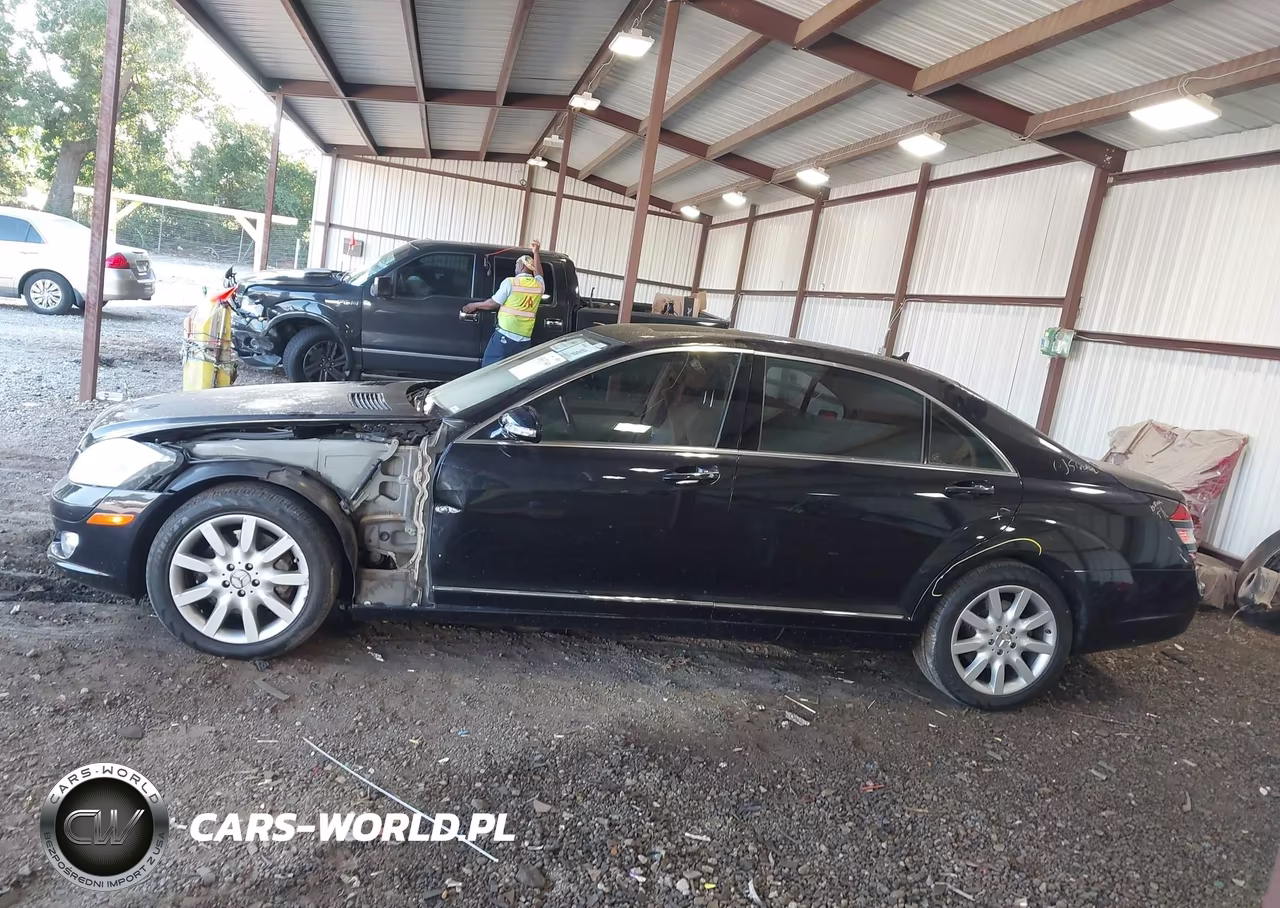 2008 Mercedes-Benz S 550 4Matic VIN:WDDNG86X78A208814 - 15