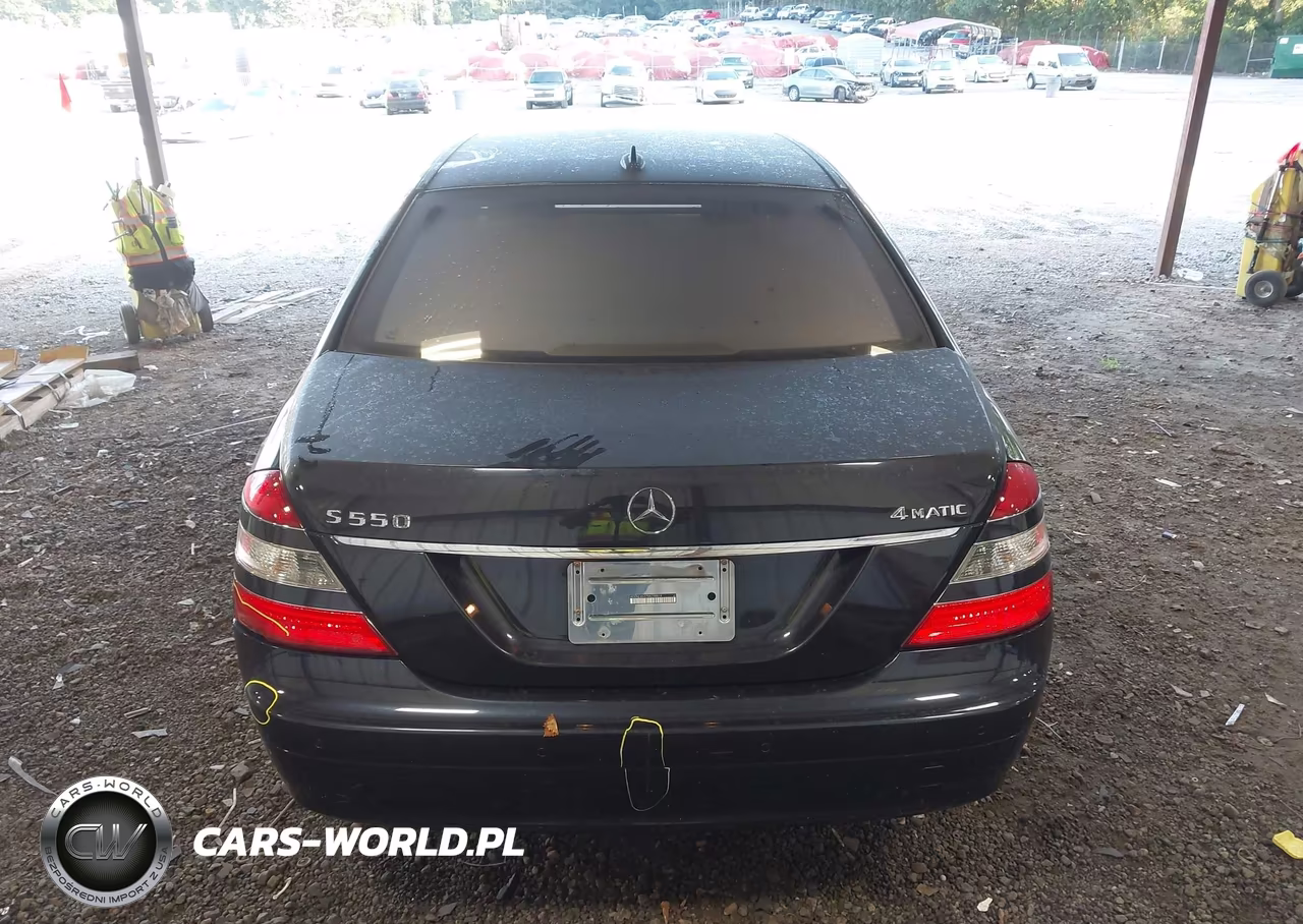 2008 Mercedes-Benz S 550 4Matic VIN:WDDNG86X78A208814 - 17