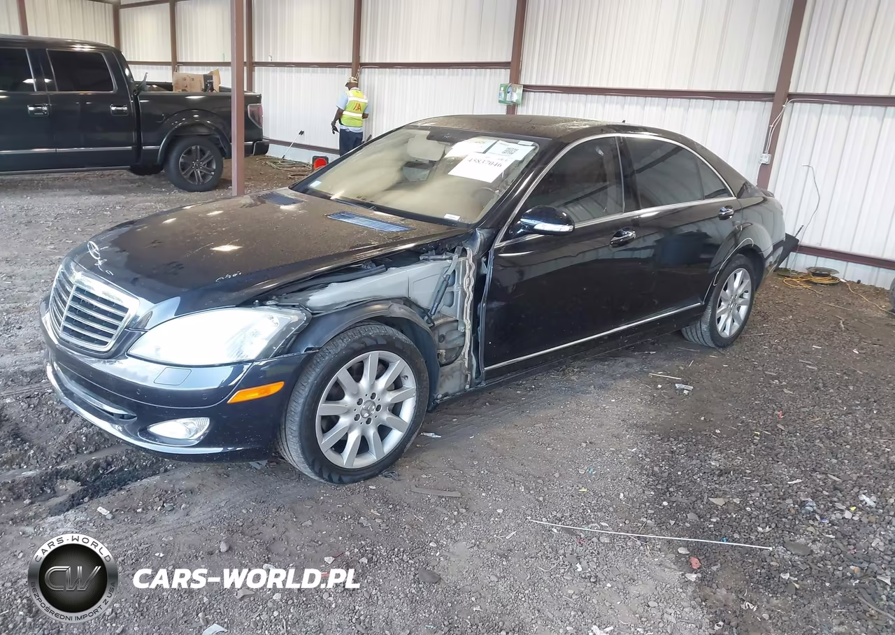 2008 Mercedes-Benz S 550 4Matic VIN:WDDNG86X78A208814 - 2