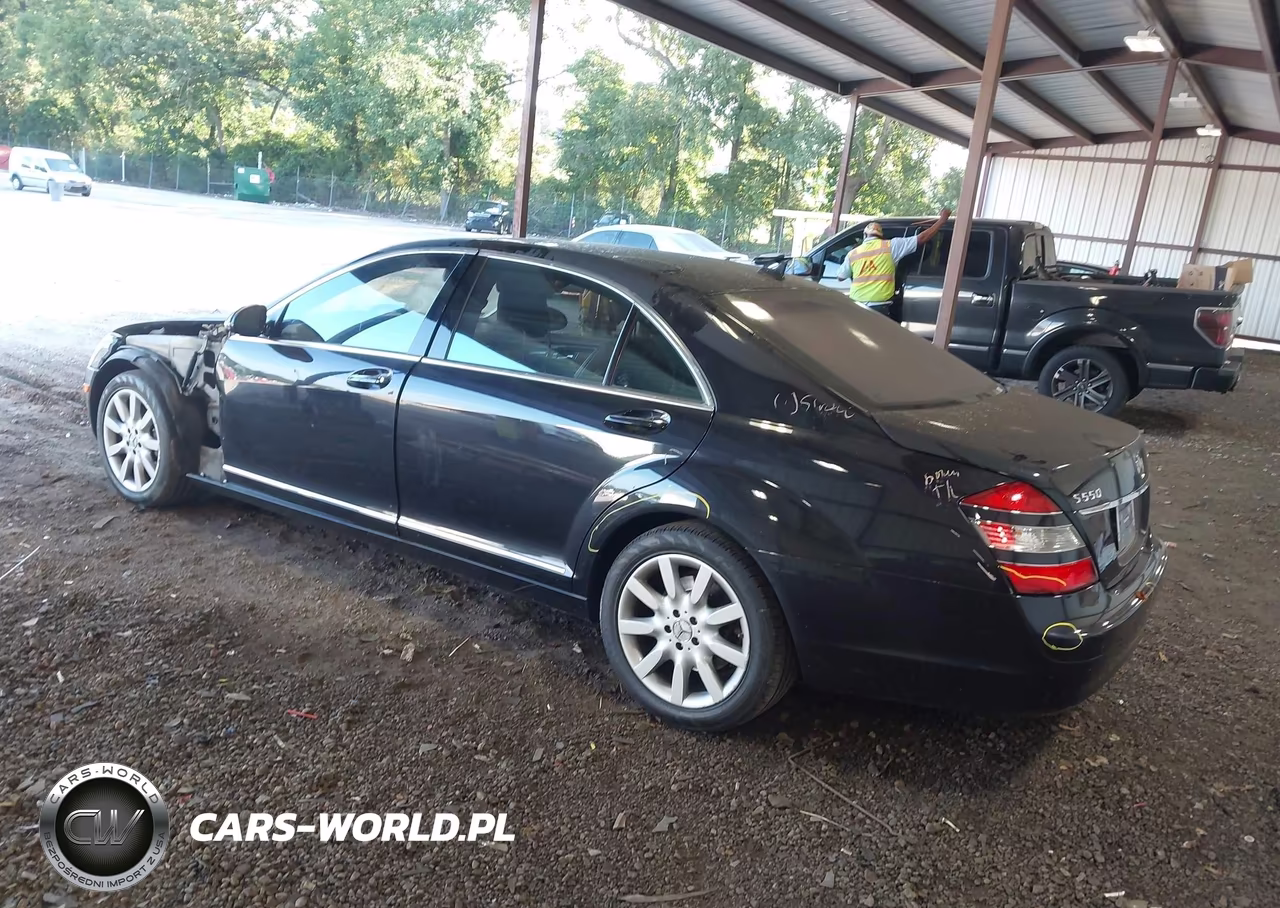 2008 Mercedes-Benz S 550 4Matic VIN:WDDNG86X78A208814 - 3