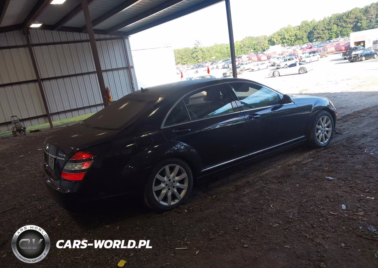 2008 Mercedes-Benz S 550 4Matic VIN:WDDNG86X78A208814 - 4